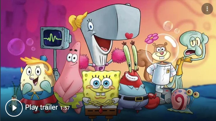 SpongeBob SquarePants Characters, and Where to Watch